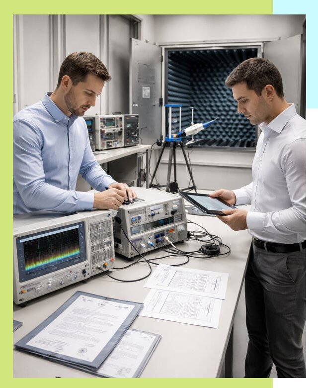 Оформление и выдача сертификата ЭМС для продукции в Александрове