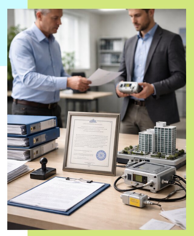 Сертификат сейсмостойкости в Александрове от 26778 р. | Алешин-Лкн