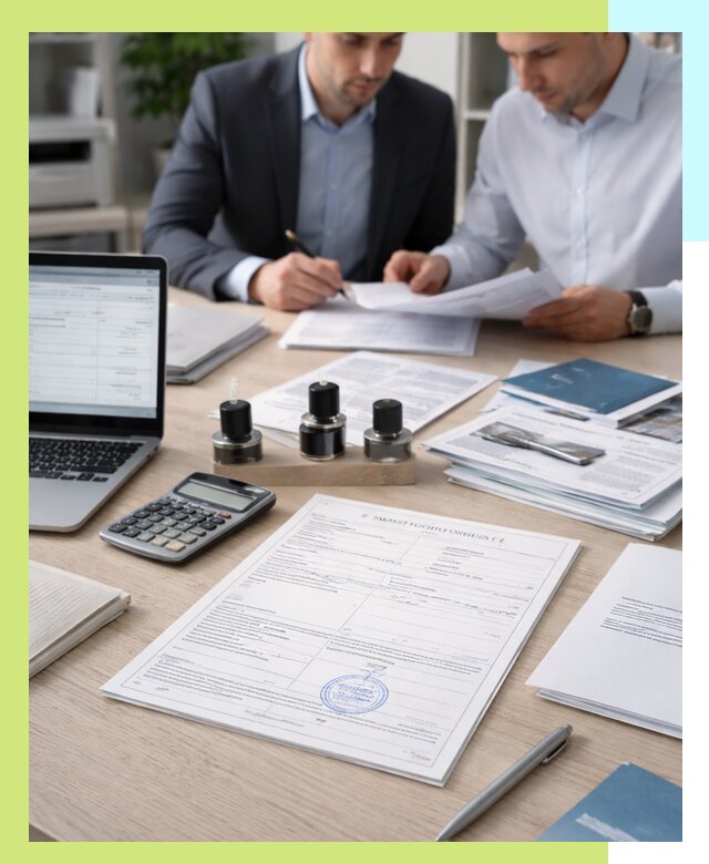 Оформление сертификата происхождения СТ 1 для экспорта в Александрове