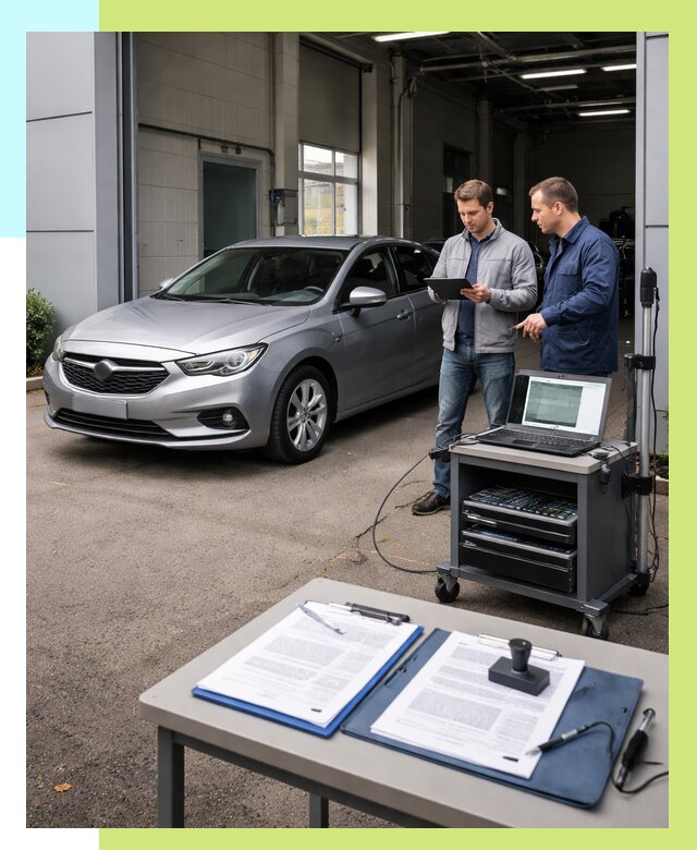 СБКТС на автомобиль в Александрове от 8033 р. — заказать | Алешин-Лкн