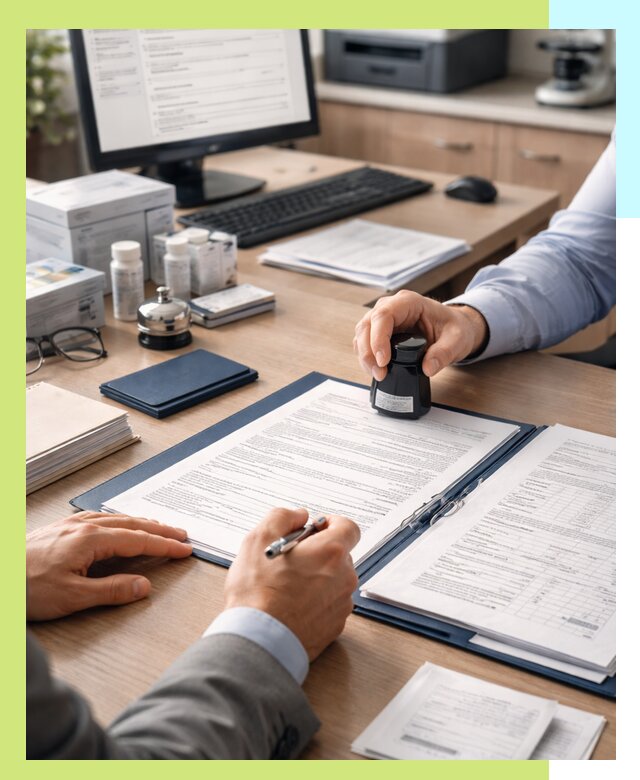 Регистрационное удостоверение на медицинское изделие в Александрове