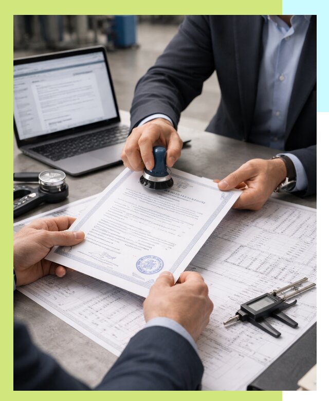 Оформление сертификата промышленной безопасности в Александрове