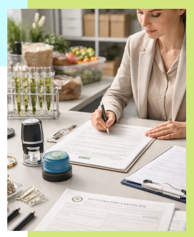 Фитосанитарный сертификат оформить в Александрове от 4820 р. | Алешин-Лкн