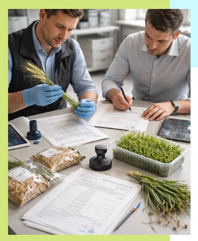 Оформление фитосанитарного сертификата в Александрове под ключ