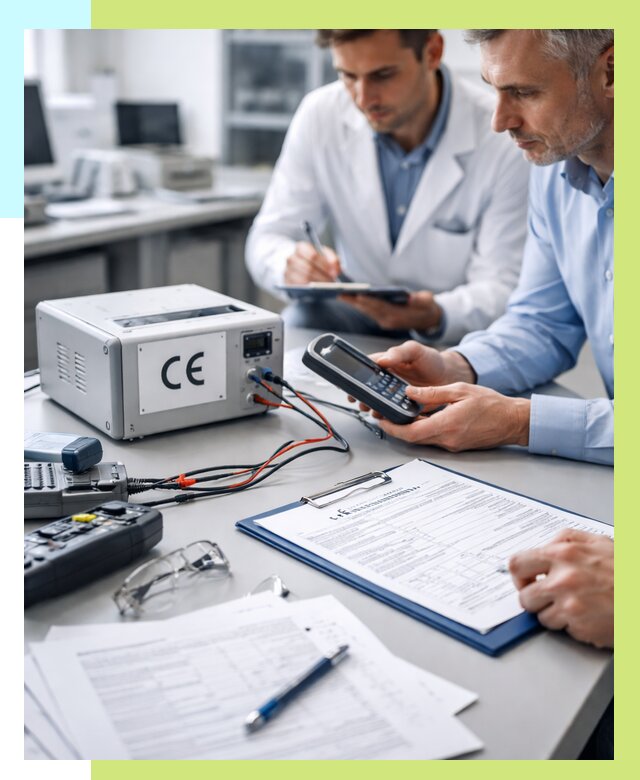 CE сертификат в Александрове от 21422 р. под ключ Алешин-Лкн