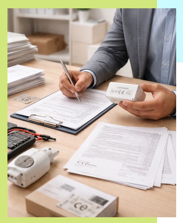 Получение CE сертификата соответствия продукции в Александрове