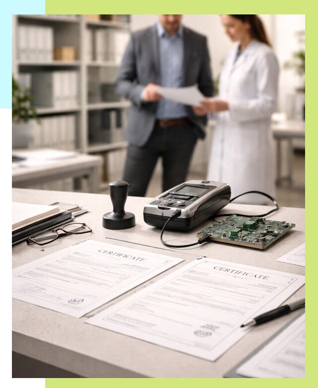 RoHS сертификат в Александрове под ключ от 9104 р. | Алешин-Лкн