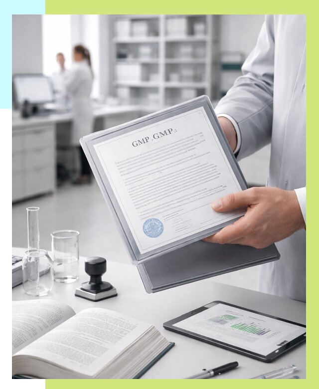 Сертификат GMP в Александрове под ключ от 91044 р. | Алешин-Лкн