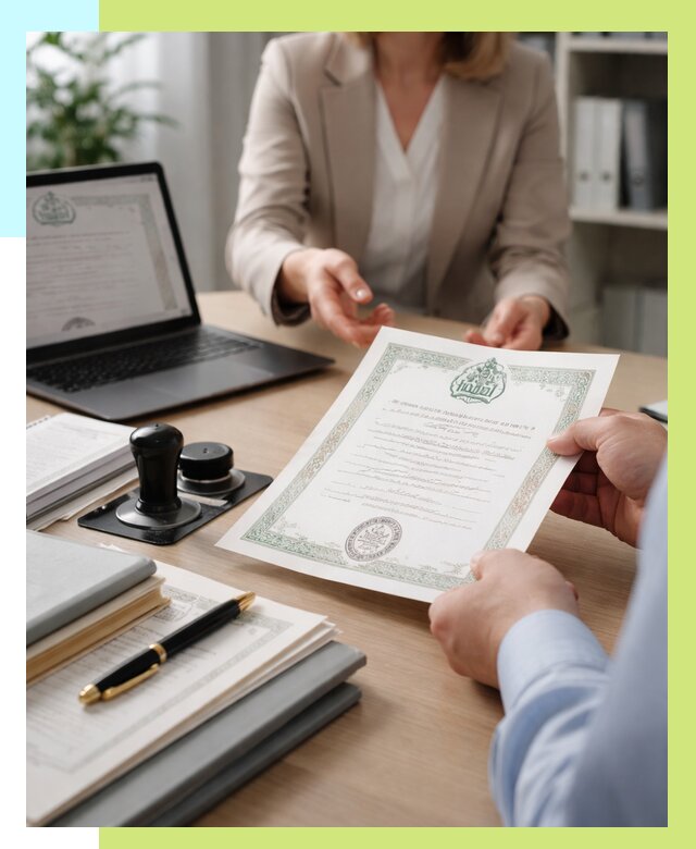 Халяль сертификат в Александрове, получить от 16067 р. | Алешин-Лкн