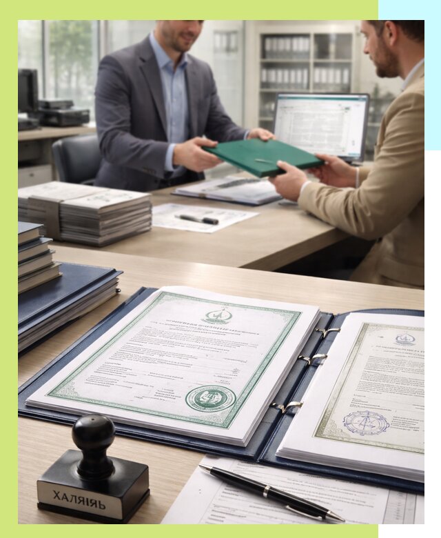 Выдача Халяль сертификата для продукции и услуг в Александрове