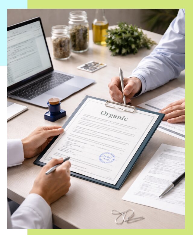 Оформление сертификат органик в Александрове от 32133 р. | Алешин-Лкн