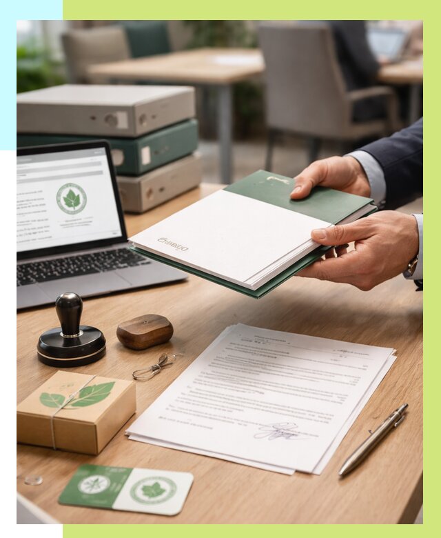 Сертификат ISO 14001 в Александрове от 37489 р. Заказать у Алешин-Лкн