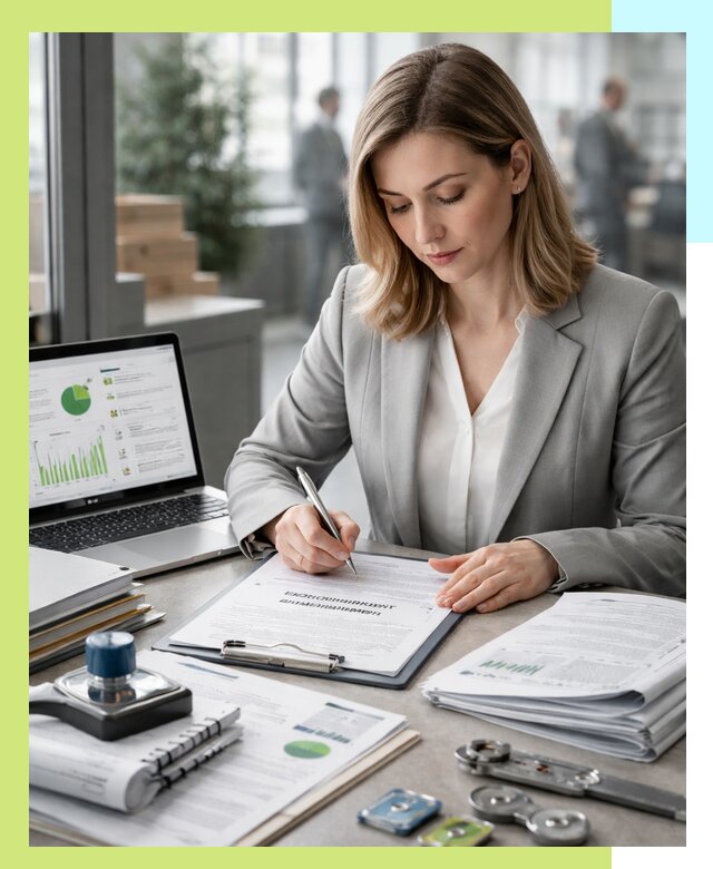 Получение сертификата ISO 14001 для вашей компании в Александрове