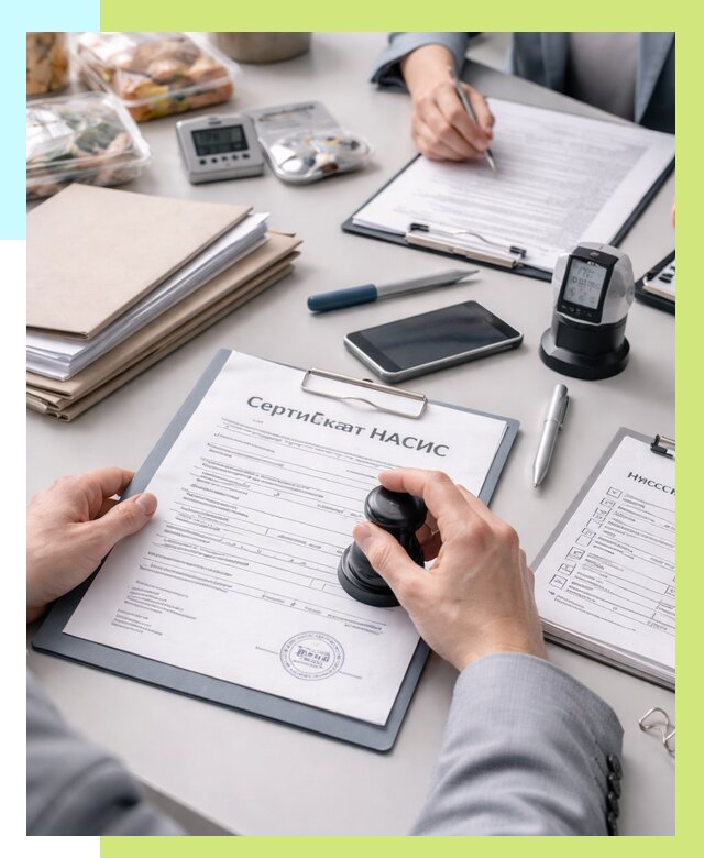 Сертификат HACCP в Александрове под ключ от 19280 р. срочно Алешин-Лкн