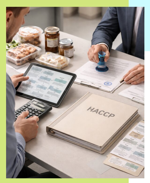 Получение сертификата HACCP для пищевых предприятий в Александрове