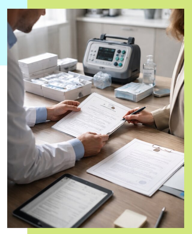 Сертификат ISO 13485 в Александрове под ключ от 128532 р. | Алешин-Лкн