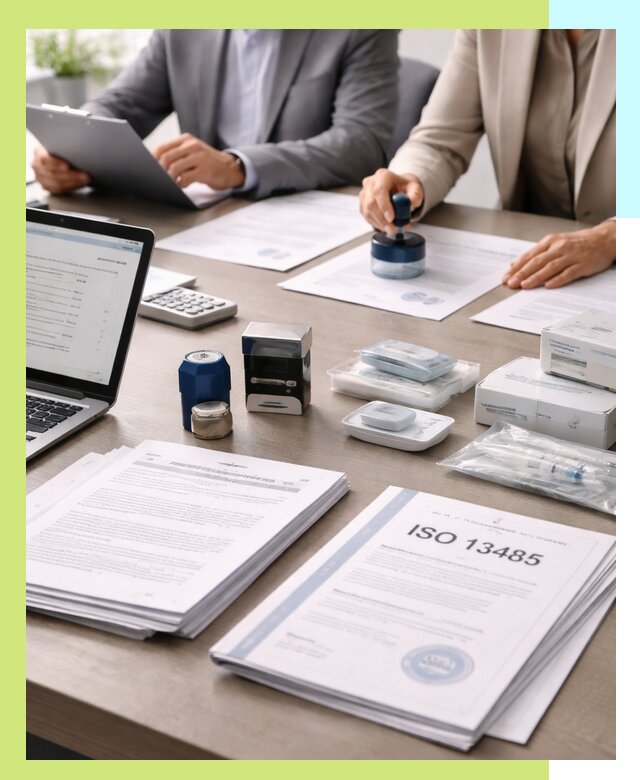 Сертификат ISO 13485 для производства медизделий в Александрове