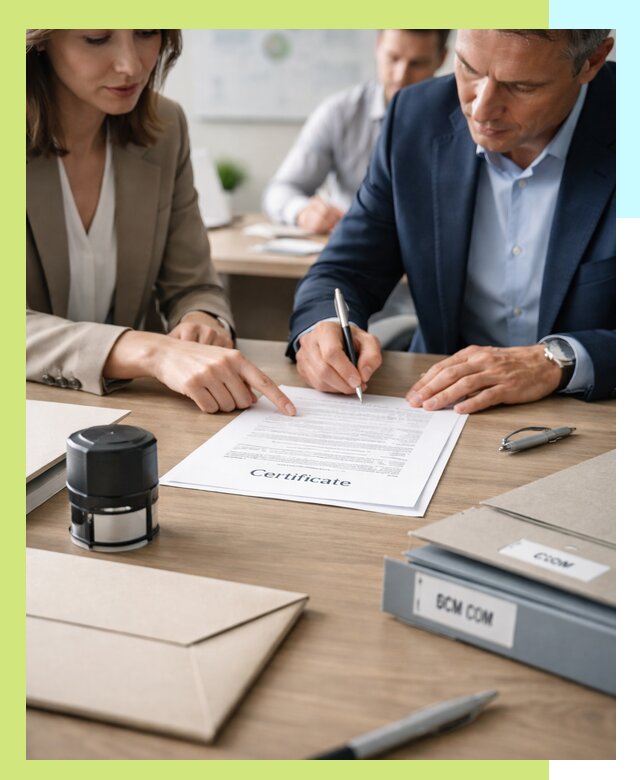 Получение сертификата ISO 22301 по управлению непрерывностью в Александрове