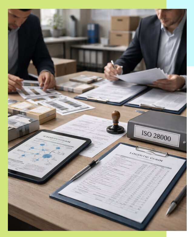 Получение сертификата ISO 28000 по безопасности цепи поставок в Александрове