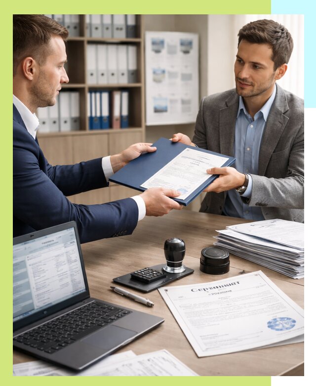 Сертификат ISO 29001 в Александрове, сертификация менеджмента качества