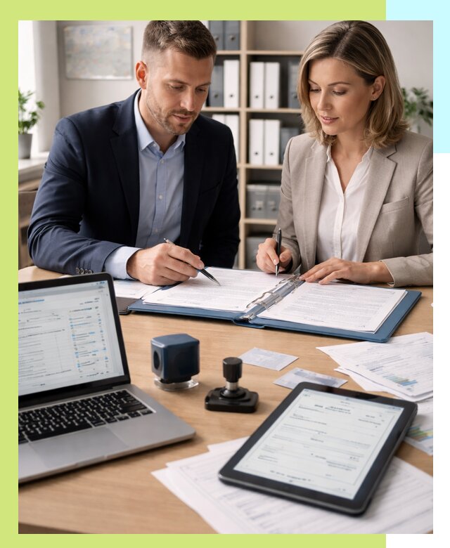 Получение сертификата ISO 30301 в Александрове: подтверждение СУЗД