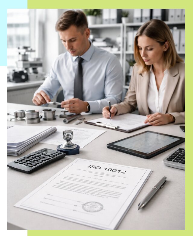 Сертификат ISO 10012 в Александрове от 26778 р. — Алешин-Лкн