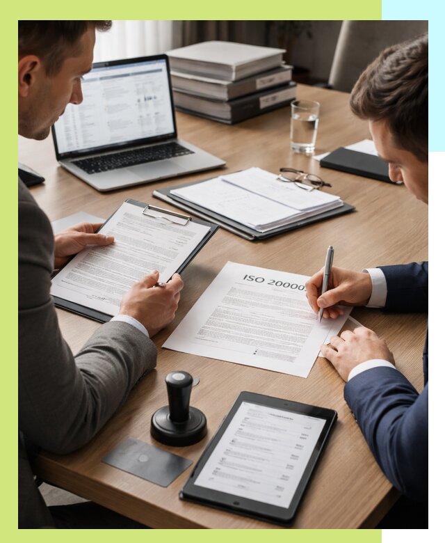 Получение сертификата ISO 20000 для ИТ-услуг в Александрове
