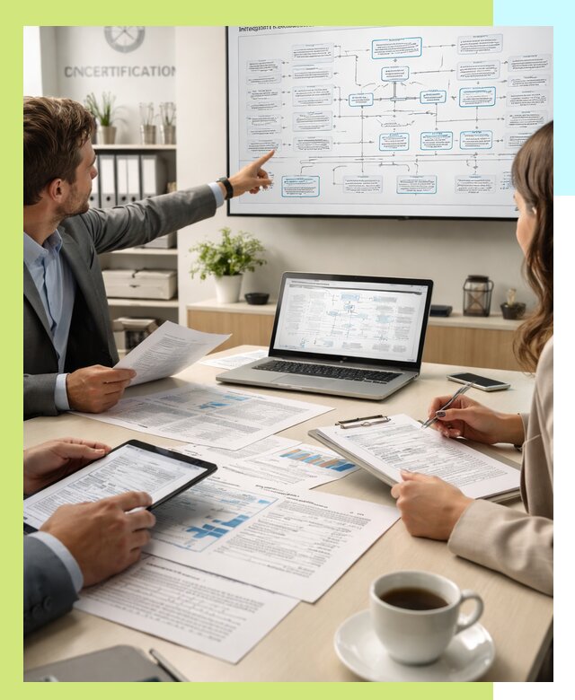 Внедрение и сертификация интегрированной системы менеджмента в Александрове