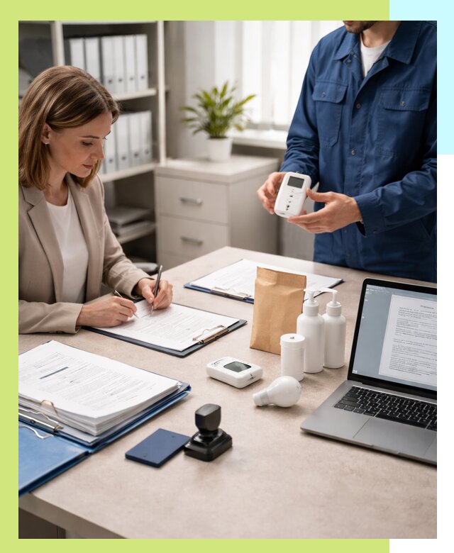 Декларирование продукции в Александрове, оформление деклараций