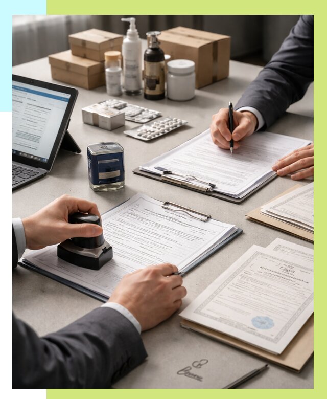 Декларирование товаров в Александрове от 9640 р. | Алешин-Лкн