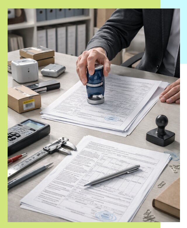 Декларирование товаров в Александрове: оформление, подача, поддержка