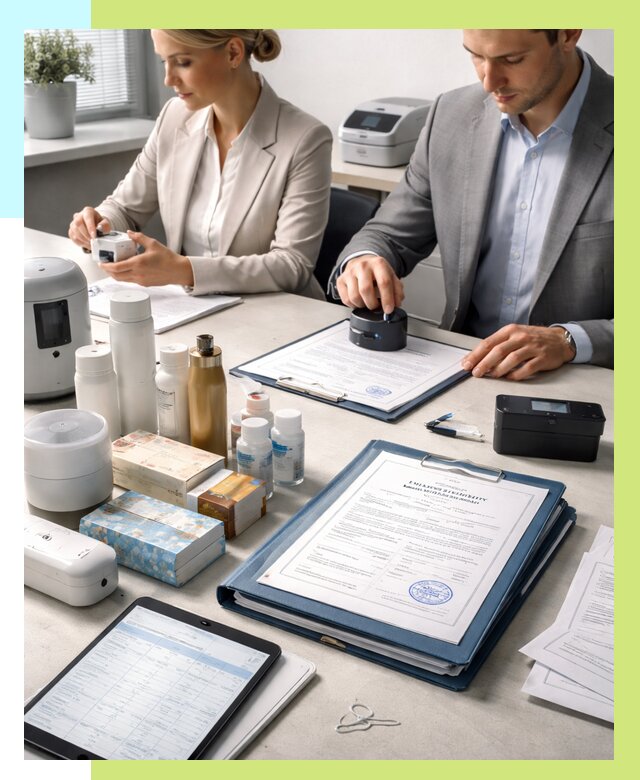 Обязательная сертификация продукции в Александрове от 26778 р. | Алешин-Лкн