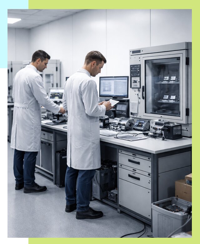 Испытания продукции в Александрове от 16067 р. | Алешин-Лкн, заказать