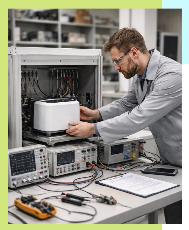 Лабораторные испытания продукции и подтверждение качества в Александрове