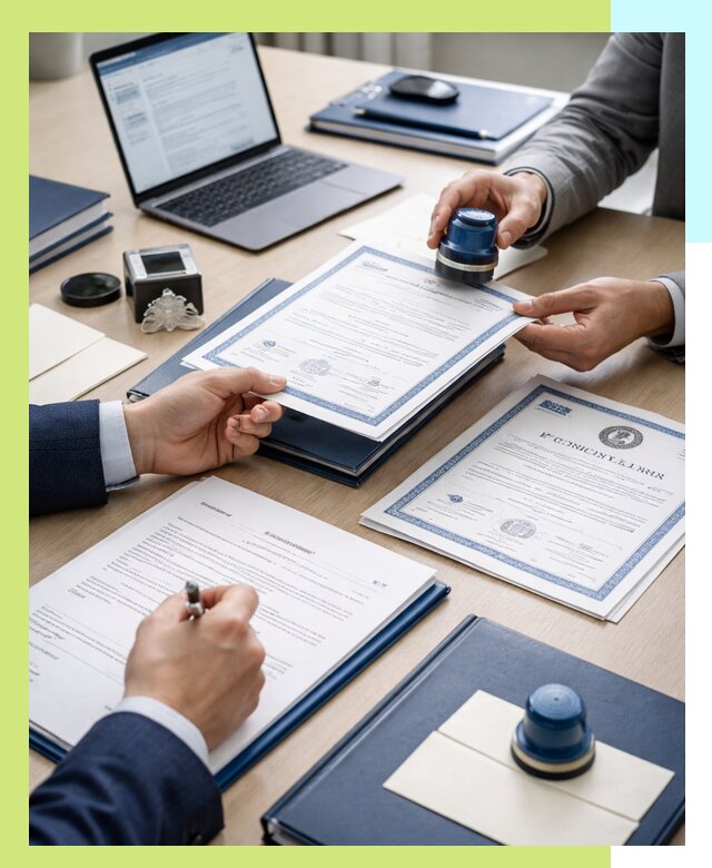 Оформление разрешительной документации для бизнеса в Александрове