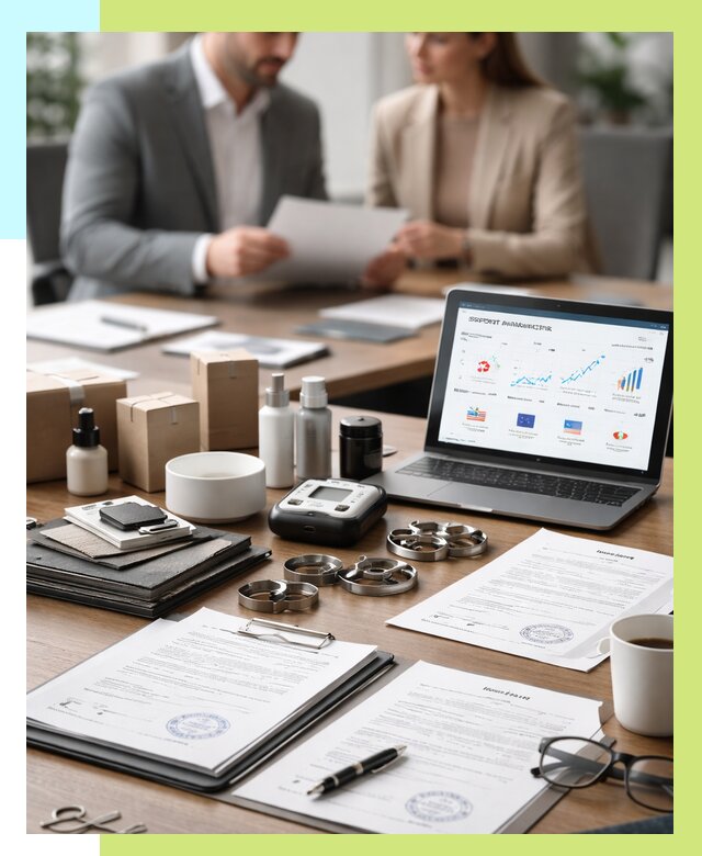 Сертификация для экспорта в Александрове от 26778 р. Алешин-Лкн центр