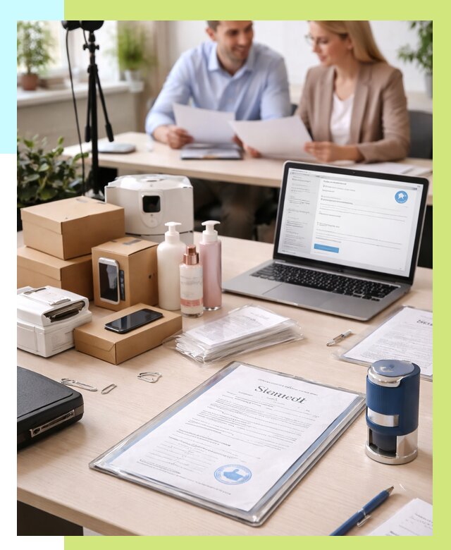 Сертификация для маркетплейсов в Александрове от 16067 р. | Алешин-Лкн