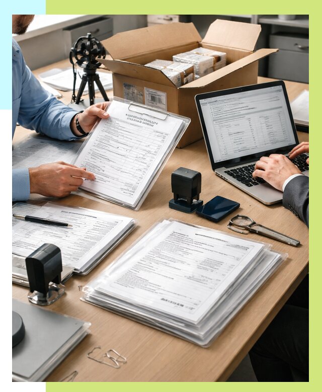 Сертификация товаров из Китая в Александрове от 16067 р. | Алешин-Лкн