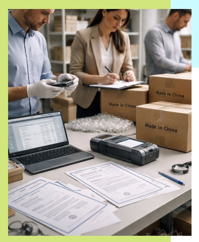 Сертификация товаров из Китая и подтверждение соответствия в Александрове